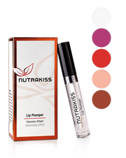 Lipgloss mit Volumen-Effekt und intensiver Pflege