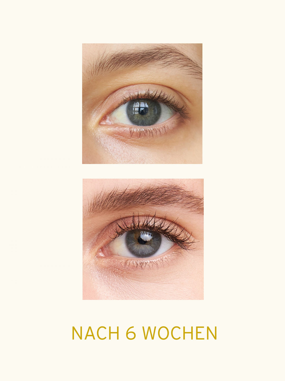 Aktivierendes Wimpernserum für Dichte und Reparatur